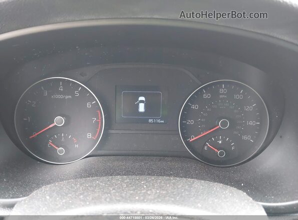 KNDPMCAC0H7043379 2017 KIA SPORTAGE Silver Հետևի նստատեղերի տեսք