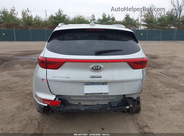 KNDPMCAC0H7043379 2017 KIA SPORTAGE Silver 