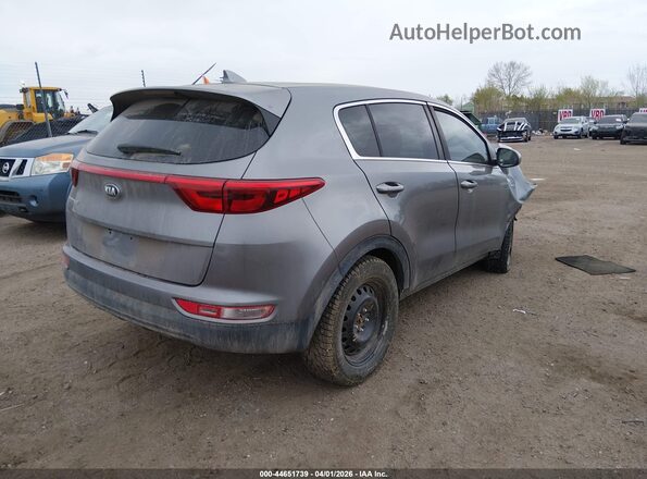 KNDPMCAC0J7410822 2018 KIA SPORTAGE Silver 