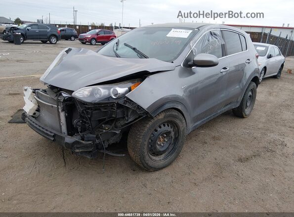 KNDPMCAC0J7410822 2018 KIA SPORTAGE Silver 