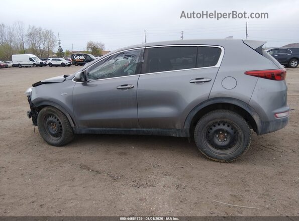KNDPMCAC0J7410822 2018 KIA SPORTAGE Silver 