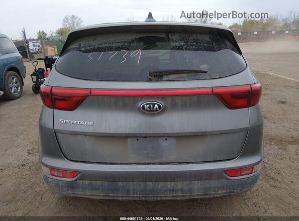 KNDPMCAC0J7410822 2018 KIA SPORTAGE Silver 