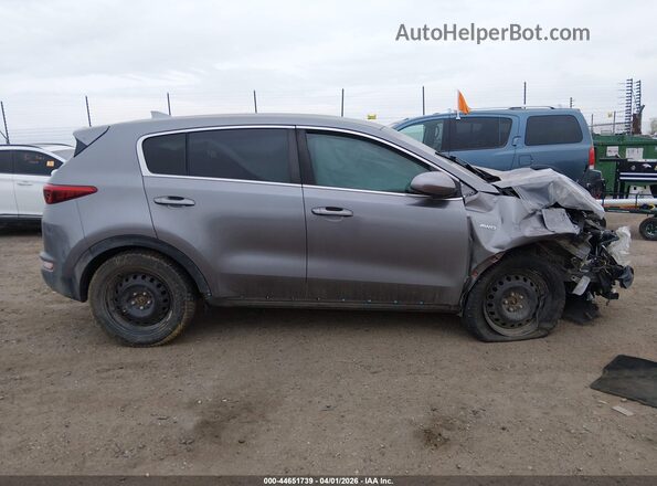 KNDPMCAC0J7410822 2018 KIA SPORTAGE Silver 