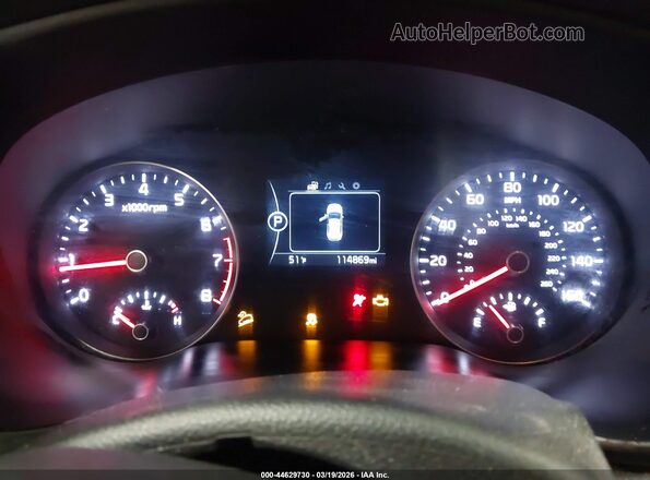 KNDPMCAC0J7445408 2018 KIA SPORTAGE Gray Вид задніх сидінь