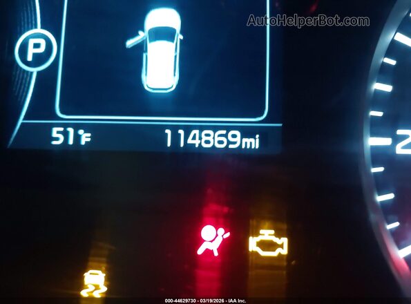 KNDPMCAC0J7445408 2018 KIA SPORTAGE Gray Панорамний вид салону 360°