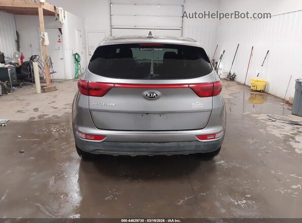 KNDPMCAC0J7445408 2018 KIA SPORTAGE Gray 