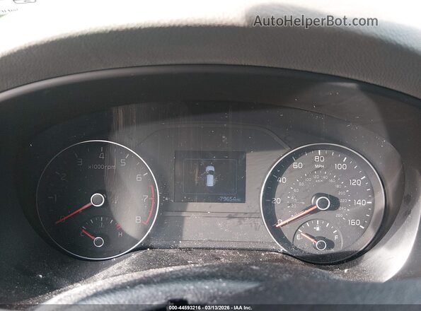 KNDPMCAC0K7495131 2019 KIA SPORTAGE White Հետևի նստատեղերի տեսք
