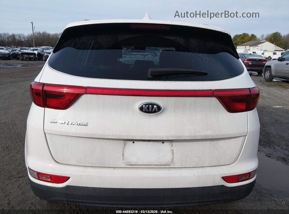 KNDPMCAC0K7495131 2019 KIA SPORTAGE White 