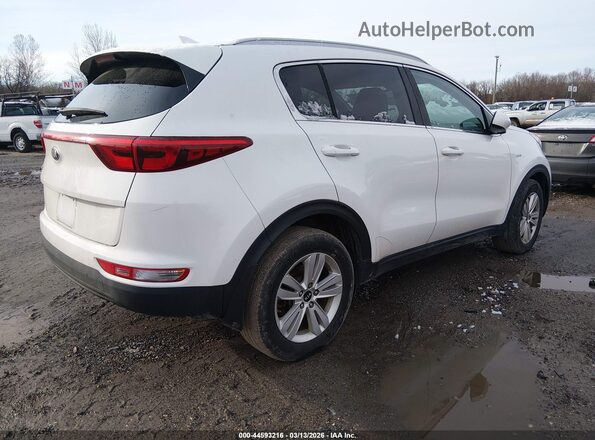 KNDPMCAC0K7495131 2019 KIA SPORTAGE White Հետևի աջ