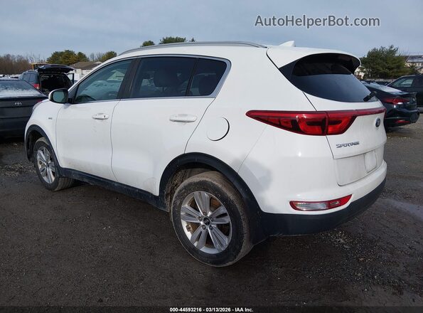 KNDPMCAC0K7495131 2019 KIA SPORTAGE White Հետևի ձախ