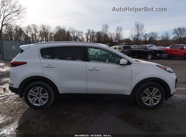KNDPMCAC0K7495131 2019 KIA SPORTAGE White Սարքավորումների վահանակի տեսք