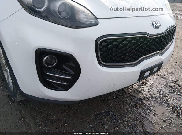 KNDPMCAC0K7495131 2019 KIA SPORTAGE White 