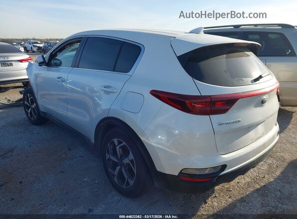 KNDPMCAC0M7943516 2021 KIA SPORTAGE White 