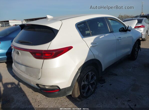 KNDPMCAC0M7943516 2021 KIA SPORTAGE White 