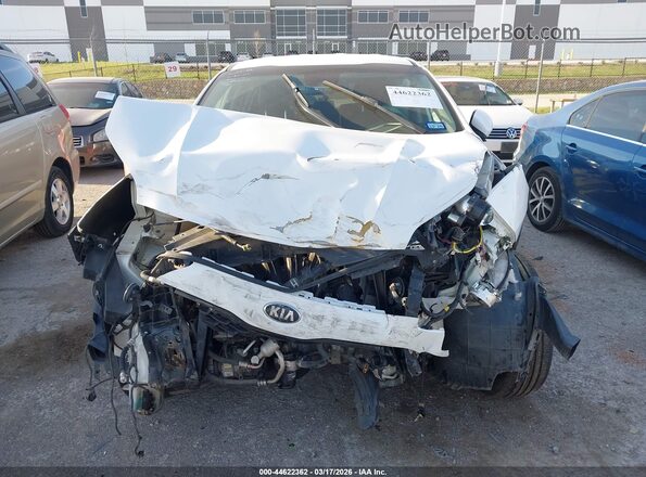 KNDPMCAC0M7943516 2021 KIA SPORTAGE White 