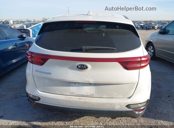 KNDPMCAC0M7943516 2021 KIA SPORTAGE White 