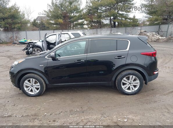 KNDPMCAC1K7613428 2019 KIA SPORTAGE Черный Панорамный вид салона 360°