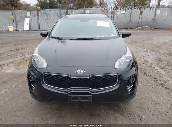 KNDPMCAC1K7613428 2019 KIA SPORTAGE Черный Вид щитка приборов