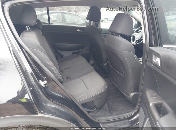 KNDPMCAC1K7613428 2019 KIA SPORTAGE Черный Вид наклейки с VIN-кодом