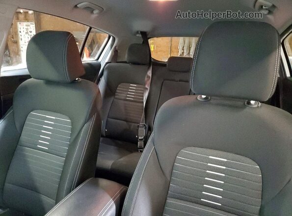 KNDPMCAC1M7862444 2021 KIA SPORTAGE Белый Вид задних сидений