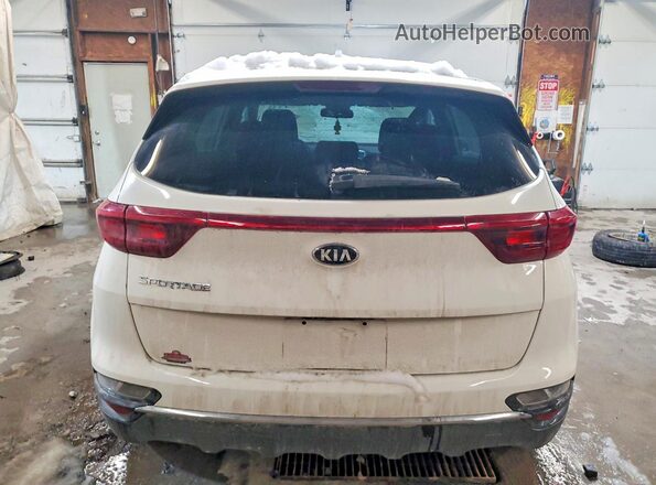 KNDPMCAC1M7862444 2021 KIA SPORTAGE Белый Вид сзади