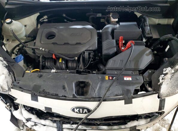 KNDPMCAC1M7862444 2021 KIA SPORTAGE Белый Вид подкапотного пространства