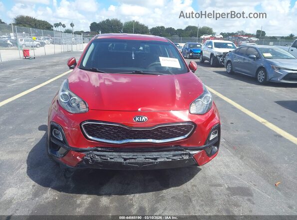 KNDPMCAC1N7970242 2022 KIA SPORTAGE Red წინა ხედი