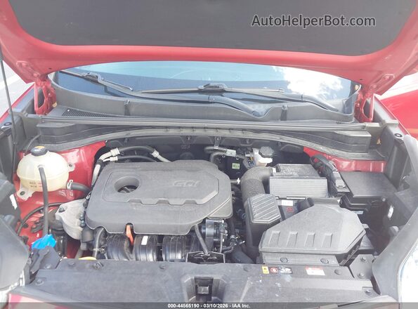 KNDPMCAC1N7970242 2022 KIA SPORTAGE Red უკანა ხედი