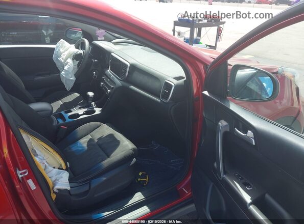 KNDPMCAC1N7970242 2022 KIA SPORTAGE Red წინა სალონის ხედი