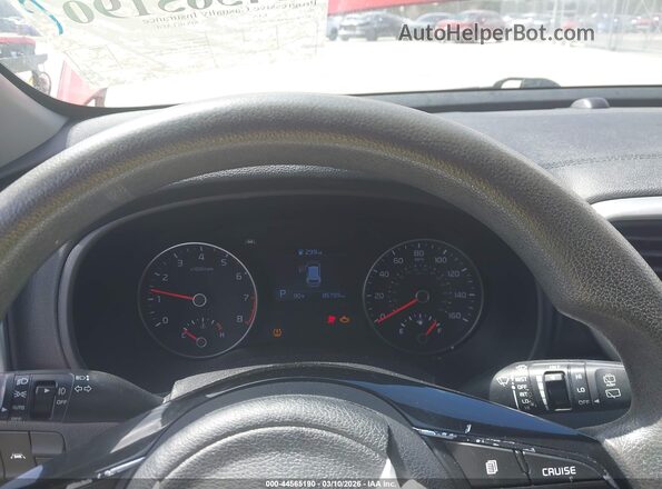 KNDPMCAC1N7970242 2022 KIA SPORTAGE Red უკანა სავარძლების ხედი