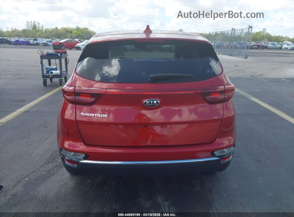 KNDPMCAC1N7970242 2022 KIA SPORTAGE Red 