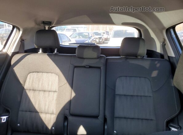 KNDPMCAC2H7188469 2017 KIA SPORTAGE Blue უკანა სავარძლების ხედი