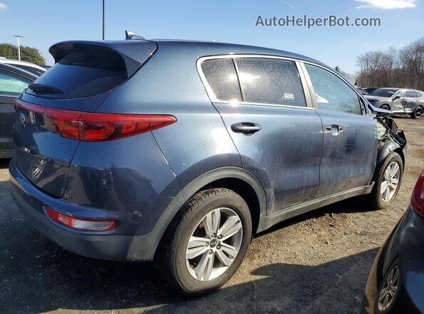 KNDPMCAC2H7188469 2017 KIA SPORTAGE Blue უკანა მარჯვენა