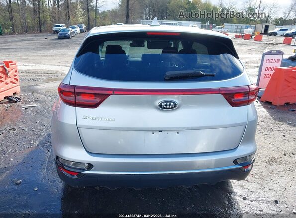 KNDPMCAC2M7916463 2021 KIA SPORTAGE Серебряный 