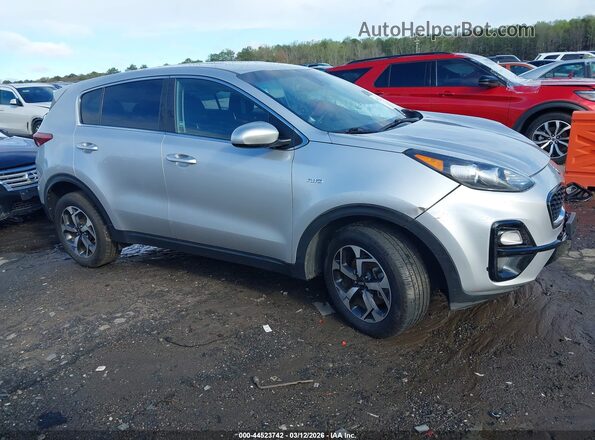 KNDPMCAC2M7916463 2021 KIA SPORTAGE Серебряный Панорамный вид салона 360°