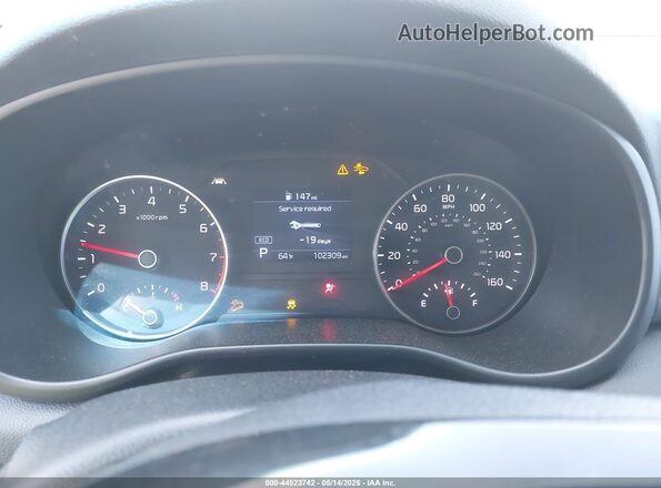 KNDPMCAC2M7916463 2021 KIA SPORTAGE Серебряный Вид задних сидений