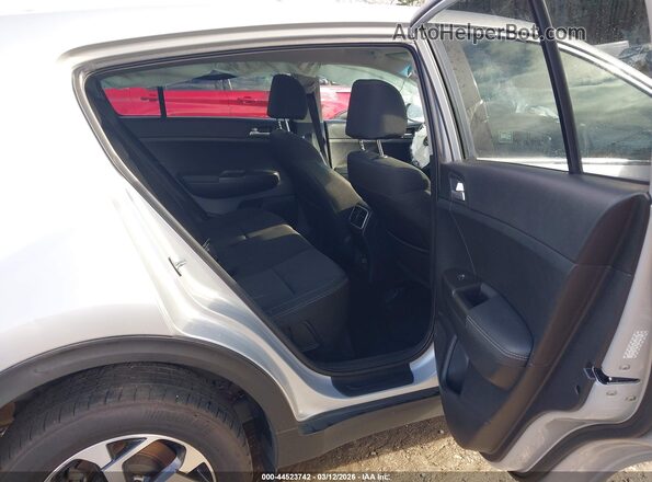 KNDPMCAC2M7916463 2021 KIA SPORTAGE Серебряный Вид наклейки с VIN-кодом