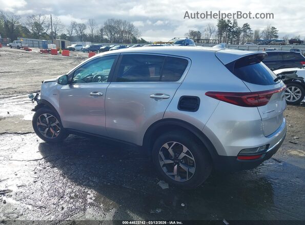 KNDPMCAC2M7916463 2021 KIA SPORTAGE Серебряный 