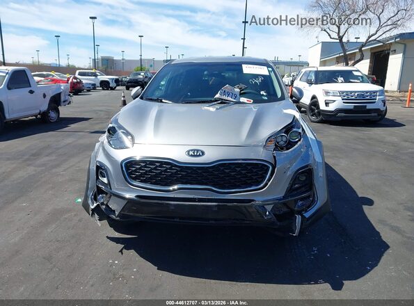 KNDPMCAC2M7943131 2021 KIA SPORTAGE Silver Vista interior trasera