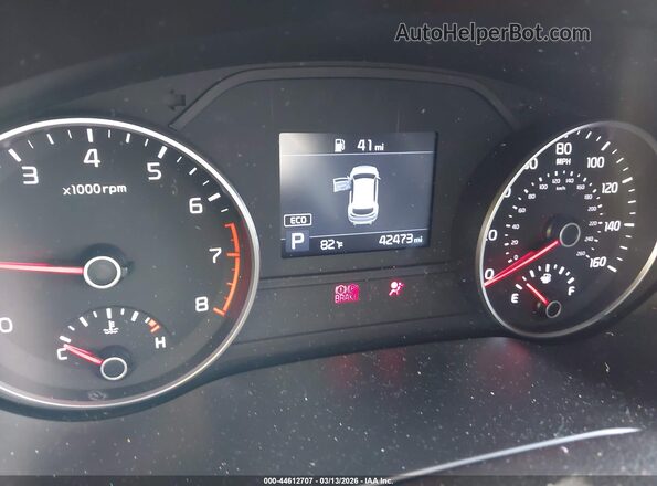 KNDPMCAC2M7943131 2021 KIA SPORTAGE Silver Vista de los asientos traseros