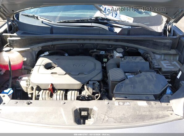 KNDPMCAC2M7943131 2021 KIA SPORTAGE Silver Vista trasera