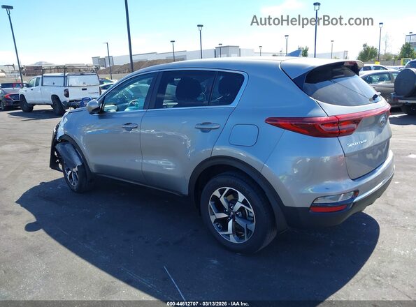 KNDPMCAC2M7943131 2021 KIA SPORTAGE Silver 