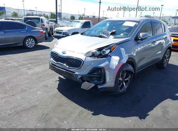 KNDPMCAC2M7943131 2021 KIA SPORTAGE Silver Vista frontal