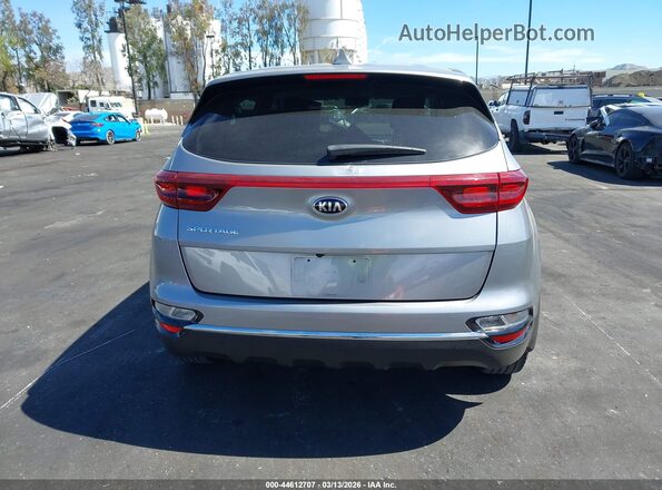 KNDPMCAC2M7943131 2021 KIA SPORTAGE Silver 