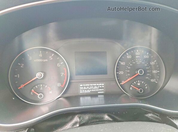KNDPMCAC3H7178484 2017 KIA SPORTAGE Gray Vista del cuadro de instrumentos