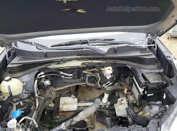 KNDPMCAC3H7178484 2017 KIA SPORTAGE Gray Vista del compartimento del motor