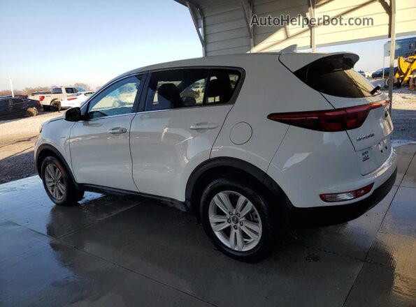 KNDPMCAC3K7609350 2019 KIA SPORTAGE White Հետևի ձախ