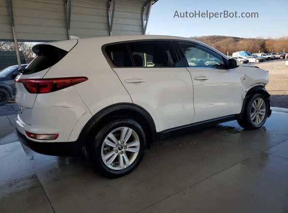 KNDPMCAC3K7609350 2019 KIA SPORTAGE White Հետևի աջ