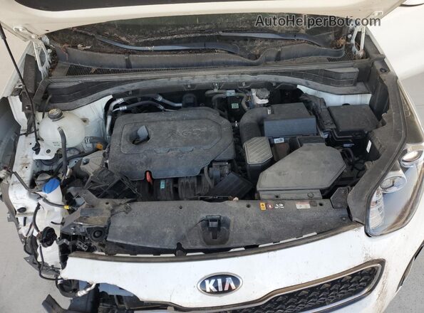 KNDPMCAC3K7609350 2019 KIA SPORTAGE White Շարժիչի բաժամունքի տեսք