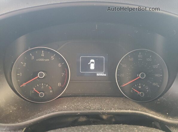 KNDPMCAC3K7609350 2019 KIA SPORTAGE White Սարքավորումների վահանակի տեսք